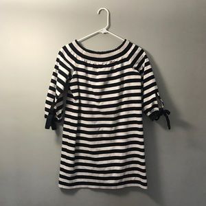 J. CREW Off the shoulder Dress